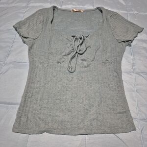 Delicate Blue Women's Top